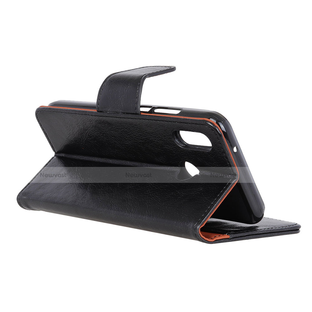 Leather Case Stands Flip Cover Holder for Doogee X70