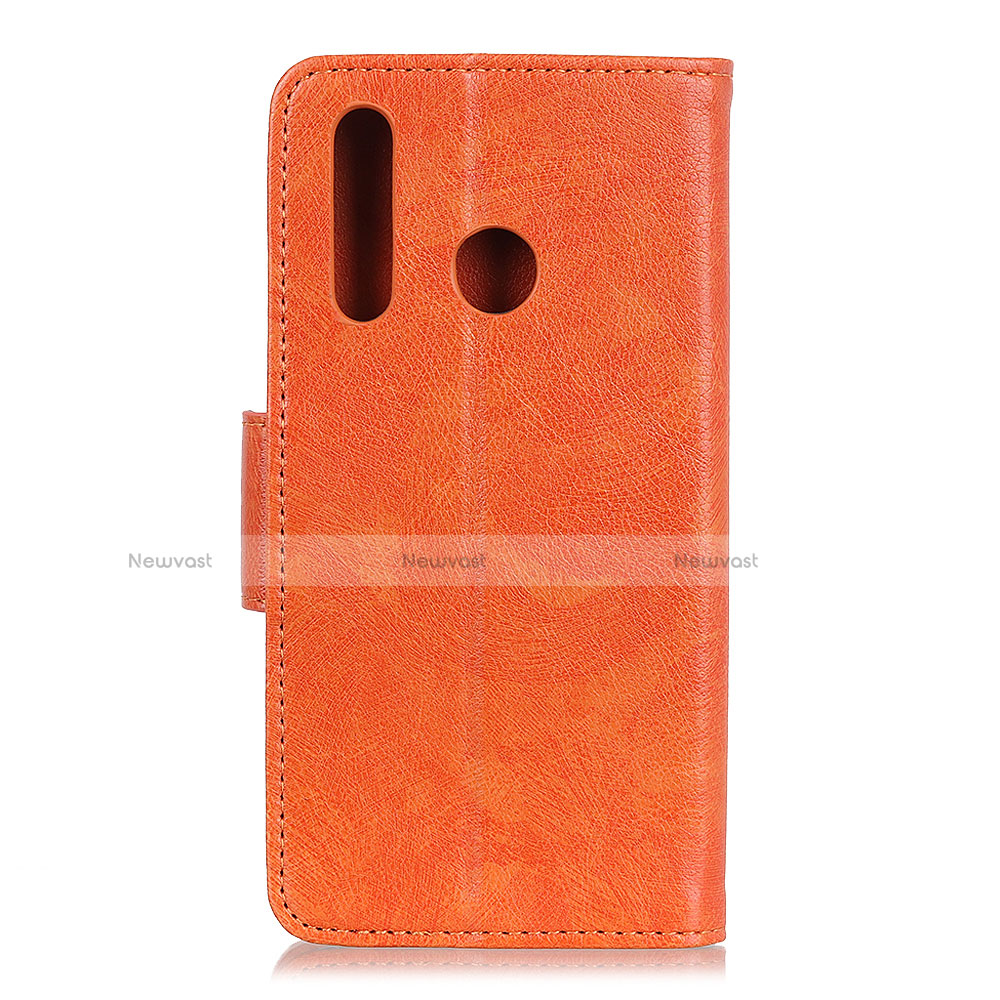 Leather Case Stands Flip Cover Holder for HTC Desire 19 Plus