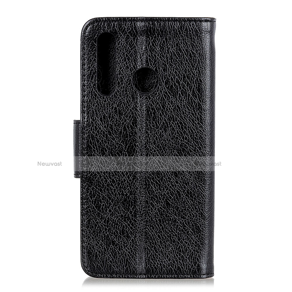 Leather Case Stands Flip Cover Holder for HTC Desire 19 Plus