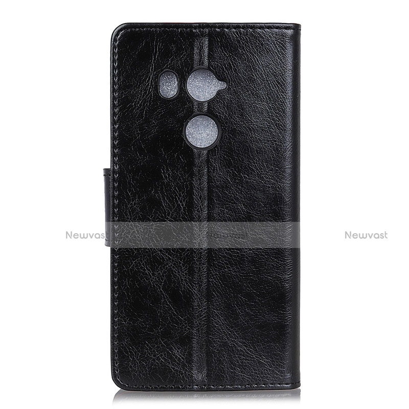 Leather Case Stands Flip Cover Holder for HTC U11 Eyes