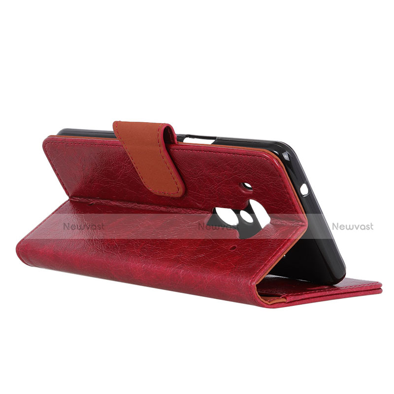 Leather Case Stands Flip Cover Holder for HTC U12 Plus