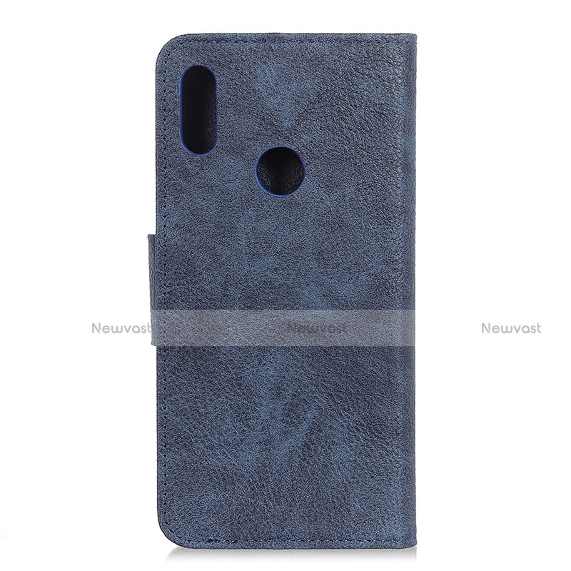 Leather Case Stands Flip Cover Holder for HTC U19E