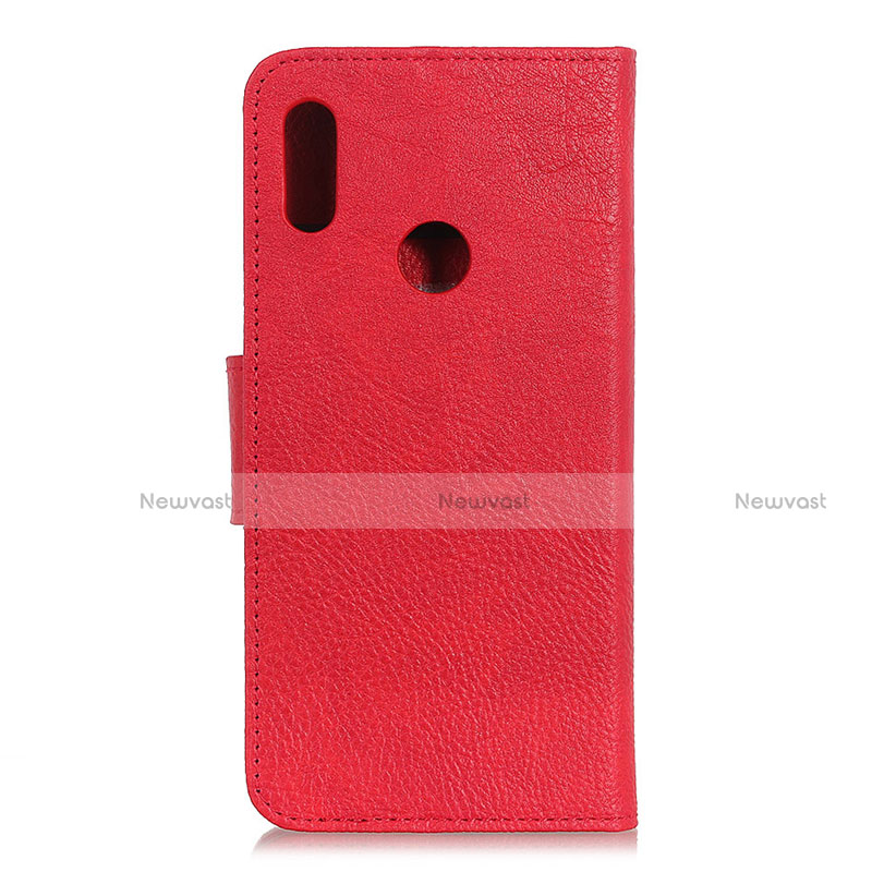 Leather Case Stands Flip Cover Holder for HTC U19E