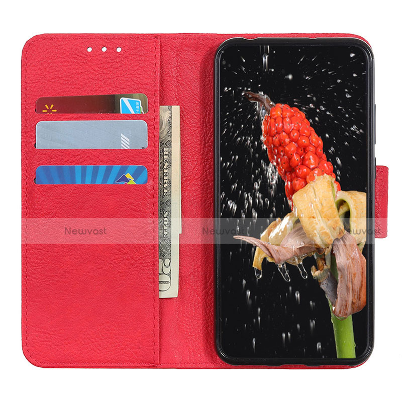 Leather Case Stands Flip Cover Holder for HTC U19E