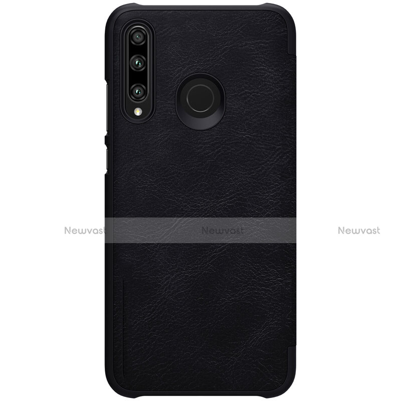 Leather Case Stands Flip Cover Holder for Huawei Enjoy 9s