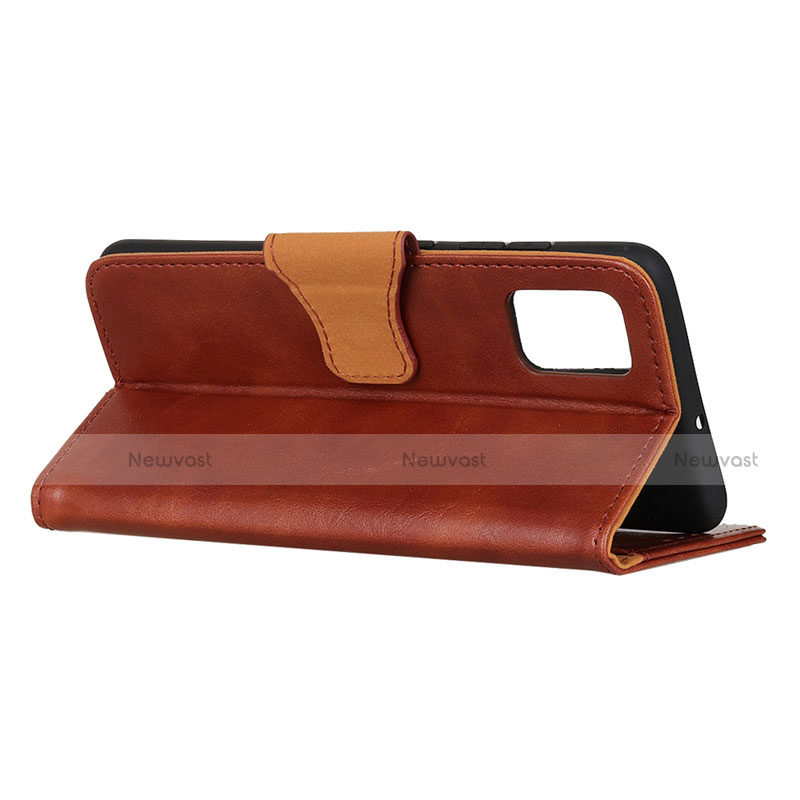 Leather Case Stands Flip Cover Holder for Huawei Honor 30S