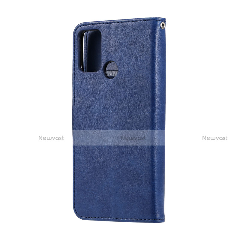 Leather Case Stands Flip Cover Holder for Huawei Honor 9A