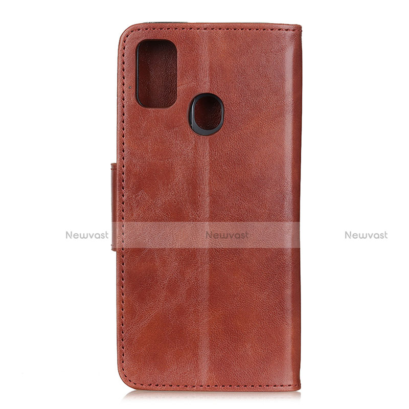 Leather Case Stands Flip Cover Holder for Huawei Honor 9X Lite