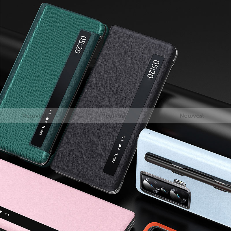 Leather Case Stands Flip Cover Holder for Huawei Honor Magic Vs 5G