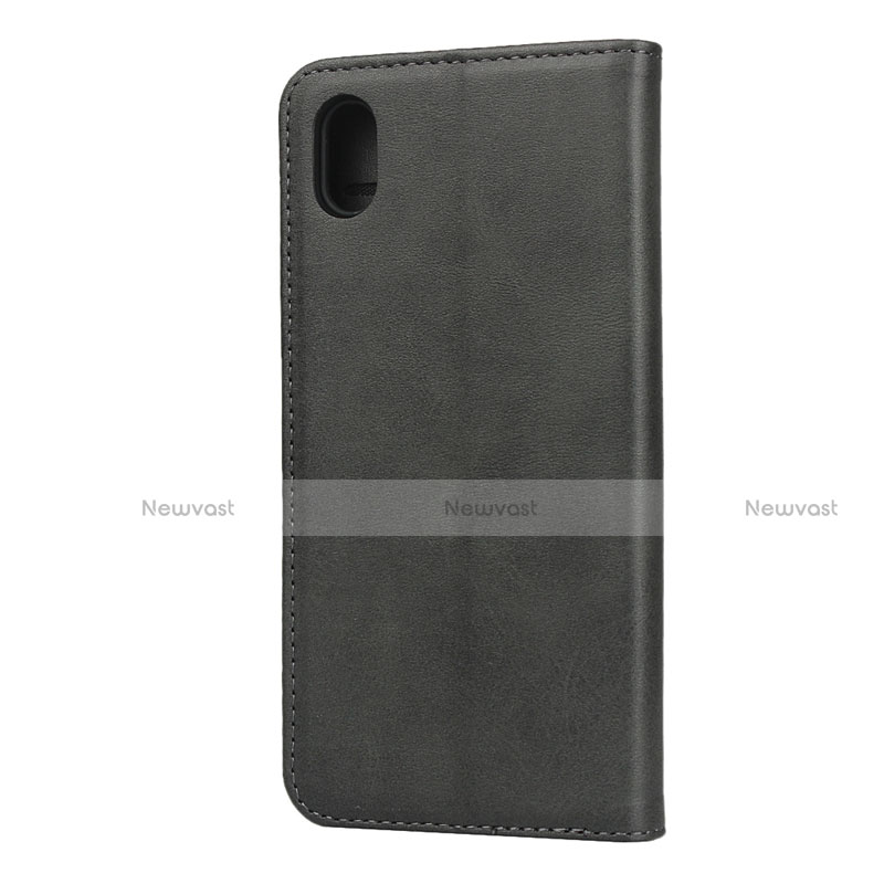 Leather Case Stands Flip Cover Holder for Huawei Honor Play 8