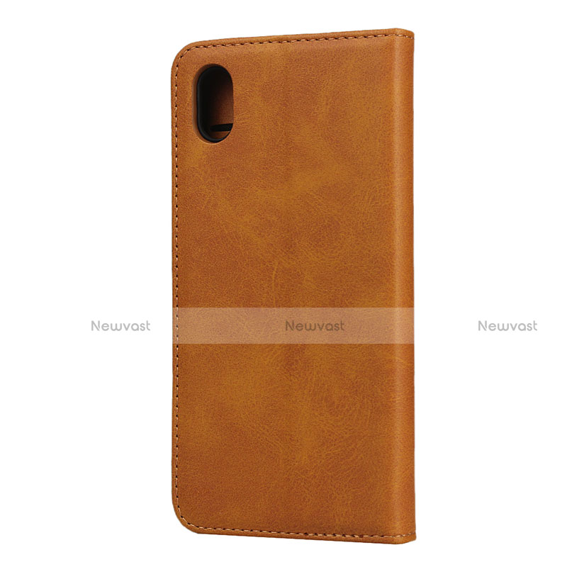 Leather Case Stands Flip Cover Holder for Huawei Honor Play 8