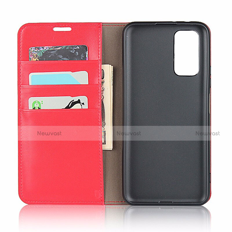 Leather Case Stands Flip Cover Holder for Huawei Honor V30 5G