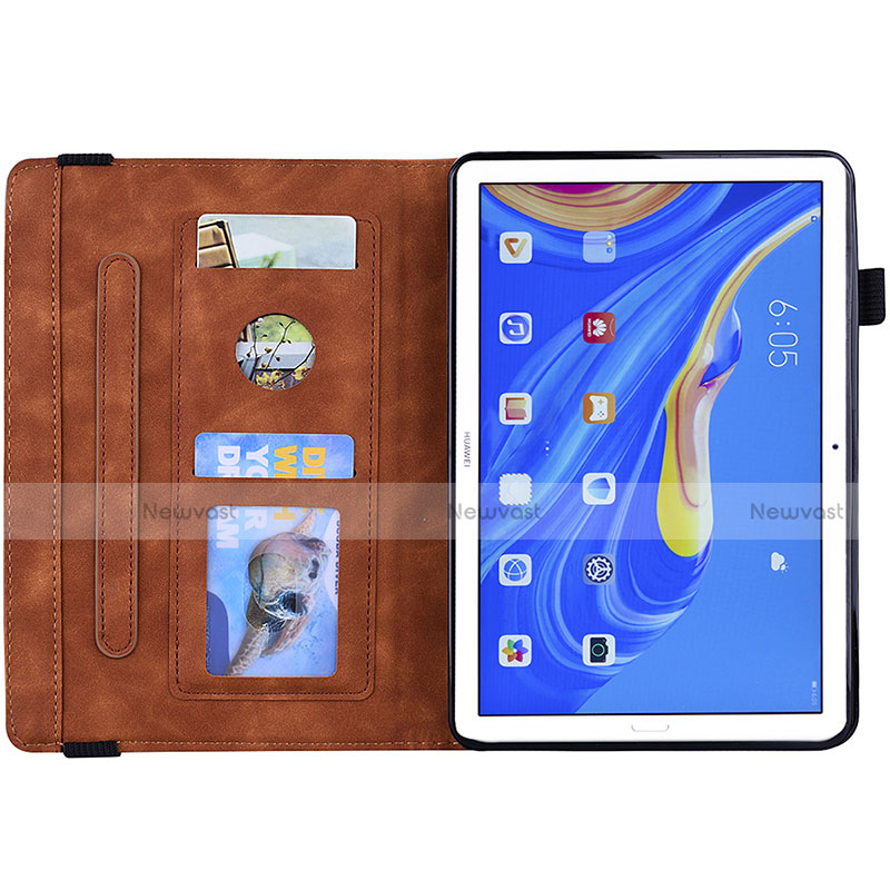 Leather Case Stands Flip Cover Holder for Huawei MatePad 10.8