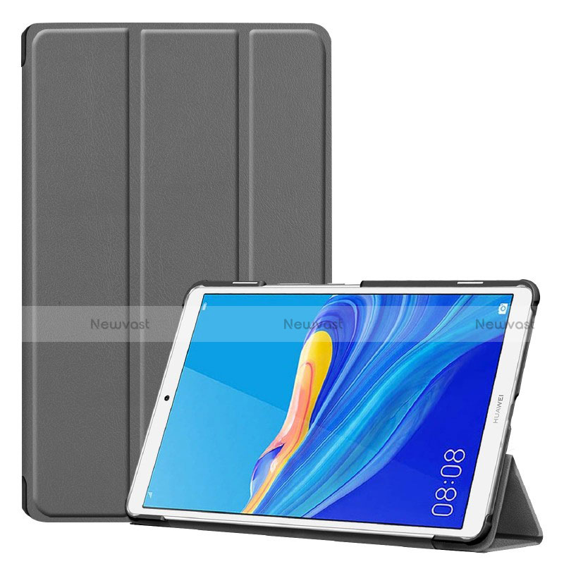 Leather Case Stands Flip Cover Holder for Huawei MediaPad M6 8.4