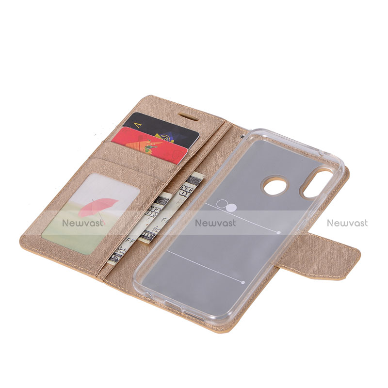 Leather Case Stands Flip Cover Holder for Huawei Nova 3e