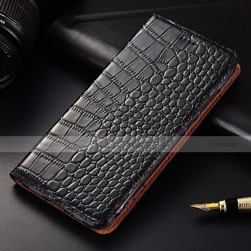 Leather Case Stands Flip Cover Holder for Huawei Nova 7i