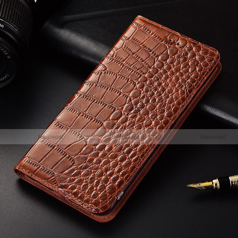 Leather Case Stands Flip Cover Holder for Huawei Nova 7i