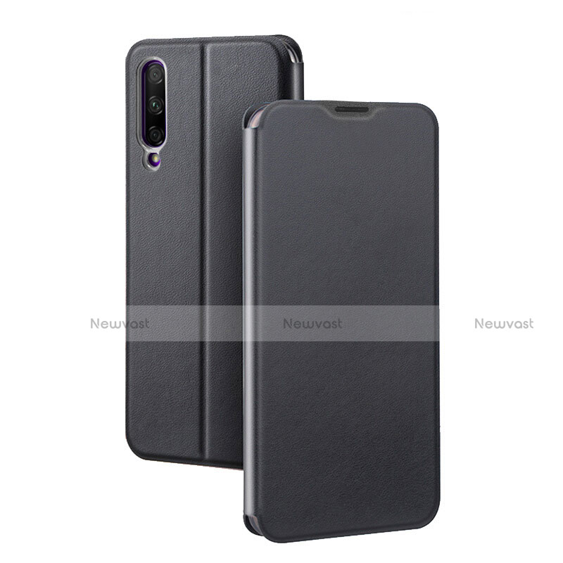 Leather Case Stands Flip Cover Holder for Huawei P Smart Pro (2019)