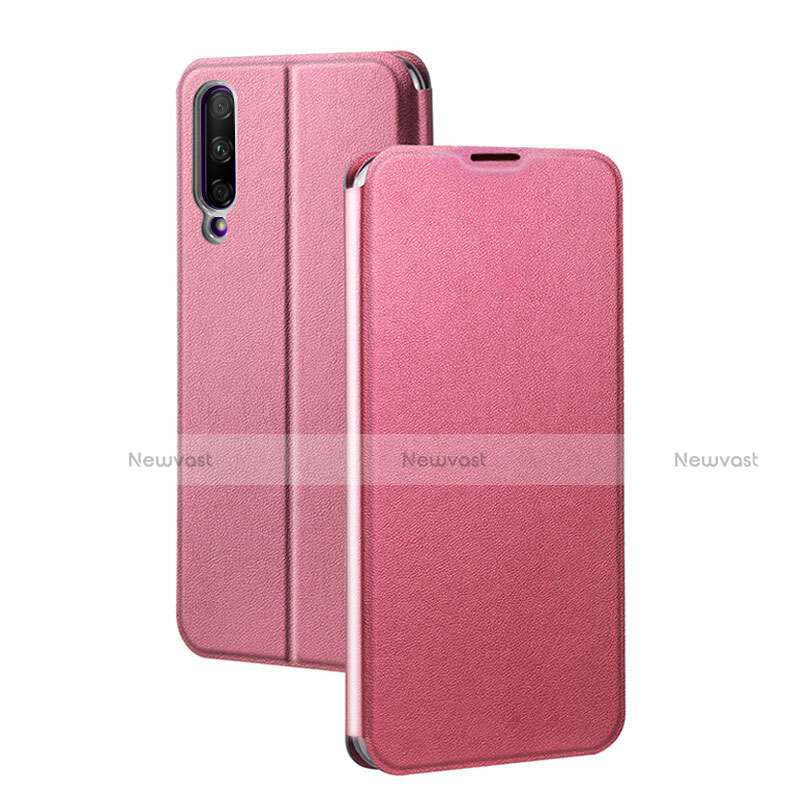 Leather Case Stands Flip Cover Holder for Huawei P Smart Pro (2019)