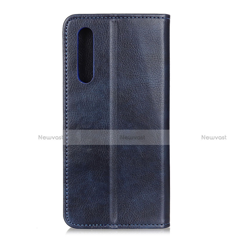 Leather Case Stands Flip Cover Holder for Huawei P smart S