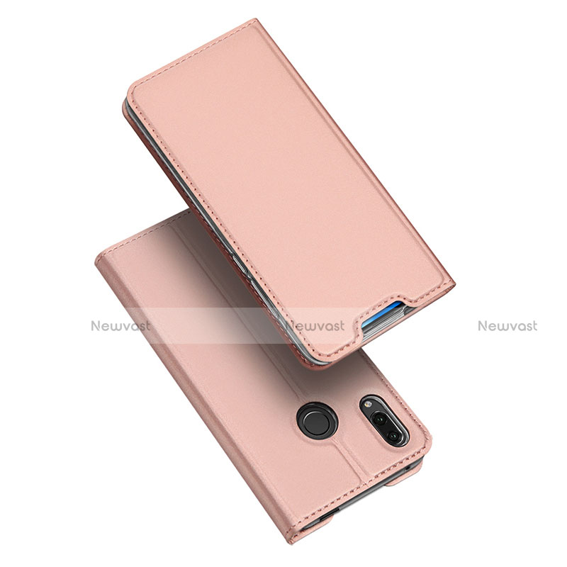 Leather Case Stands Flip Cover Holder for Huawei P Smart Z