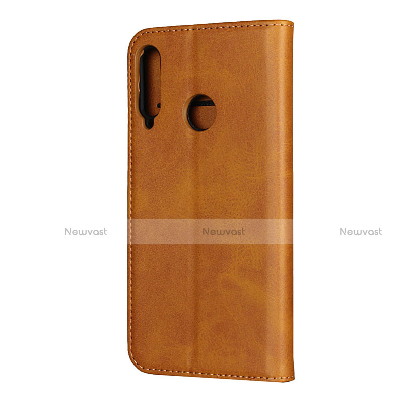 Leather Case Stands Flip Cover Holder for Huawei P40 Lite E