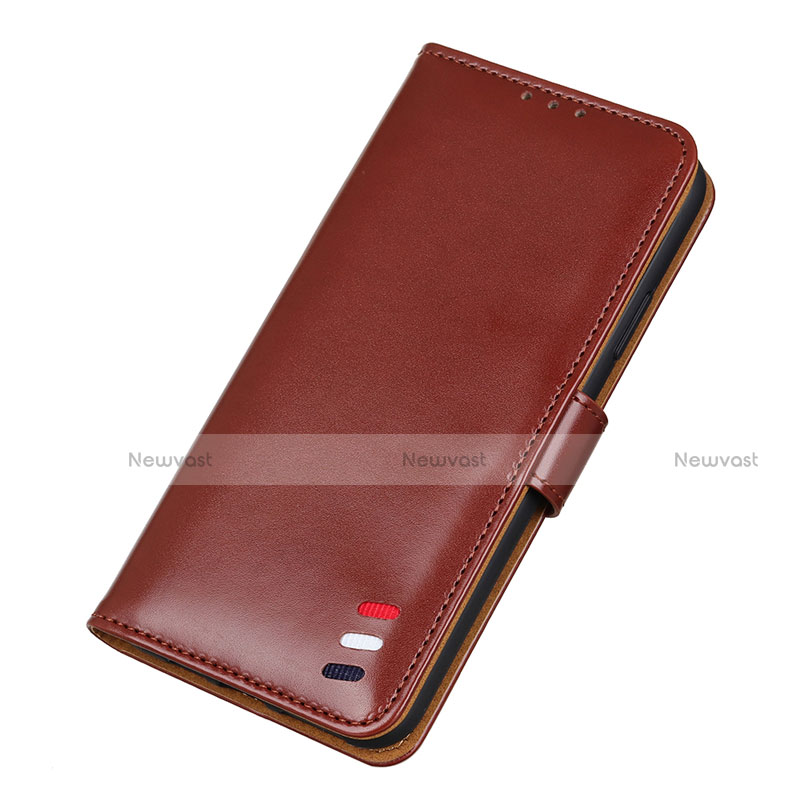 Leather Case Stands Flip Cover Holder for Huawei Y7a