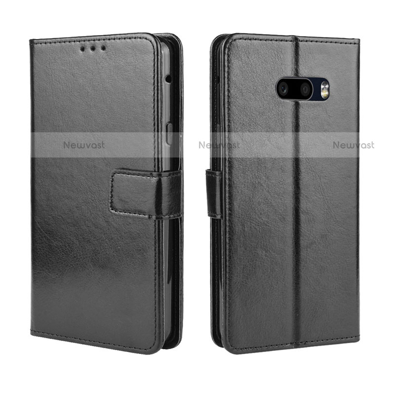 Leather Case Stands Flip Cover Holder for LG G8X ThinQ