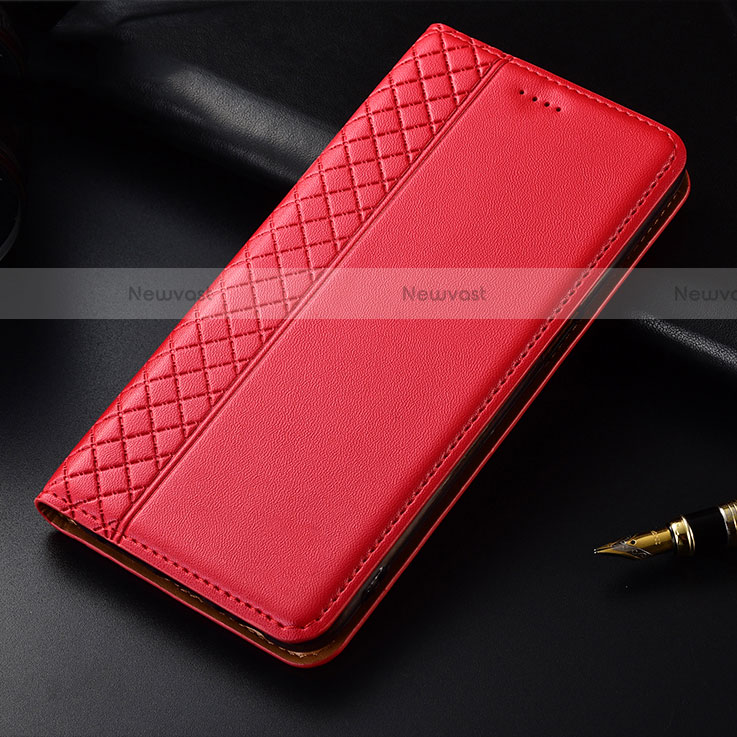 Leather Case Stands Flip Cover Holder for LG K41S