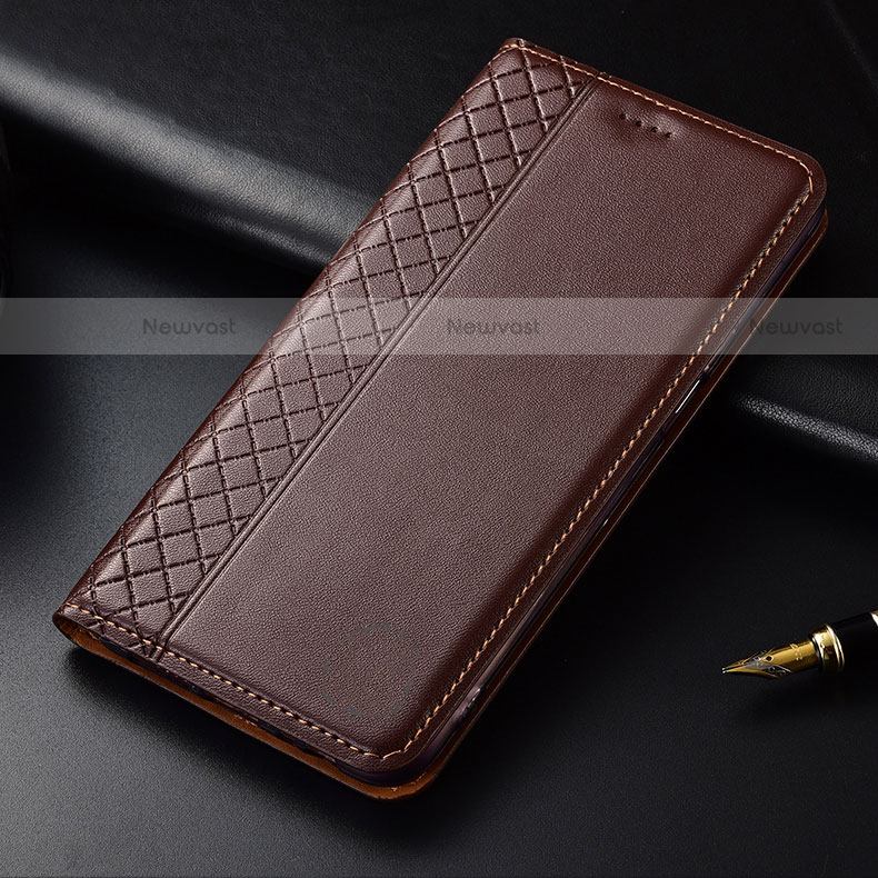 Leather Case Stands Flip Cover Holder for LG K41S