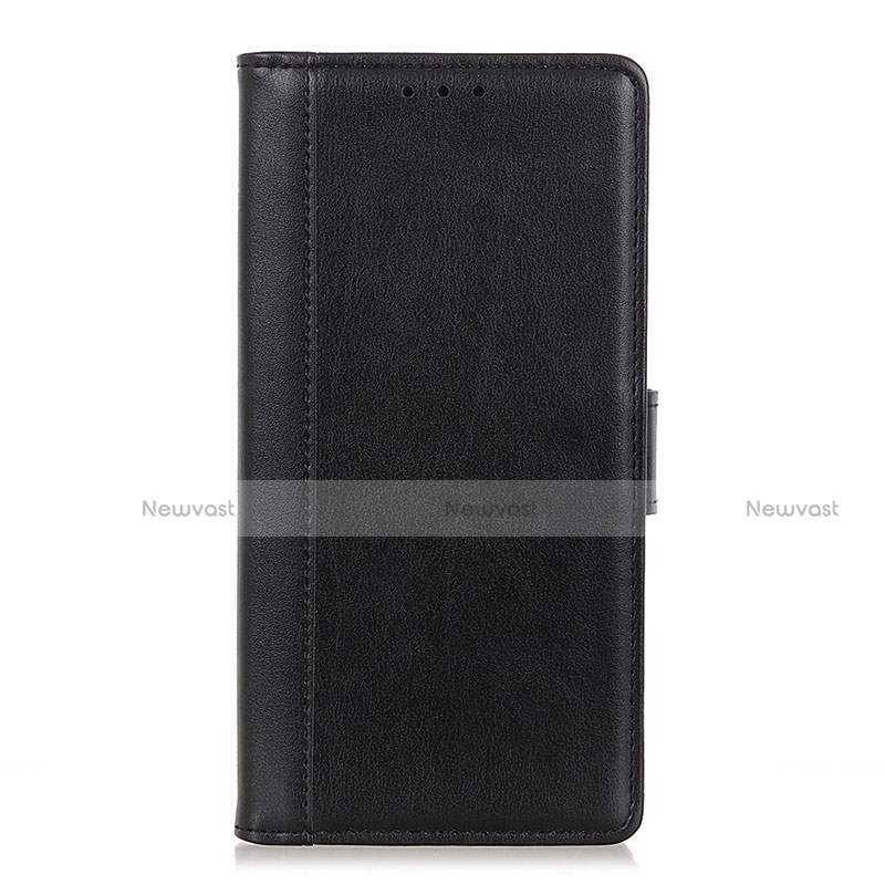 Leather Case Stands Flip Cover Holder for LG K42