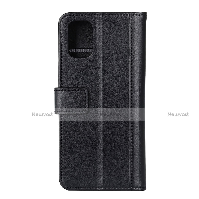 Leather Case Stands Flip Cover Holder for LG K42