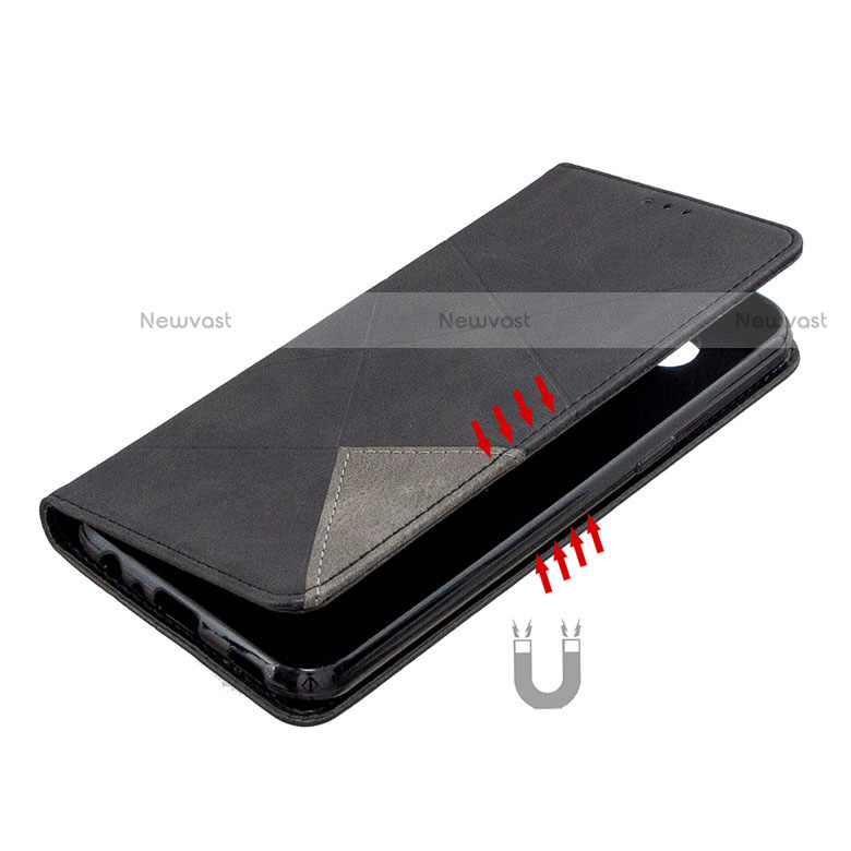 Leather Case Stands Flip Cover Holder for LG K51