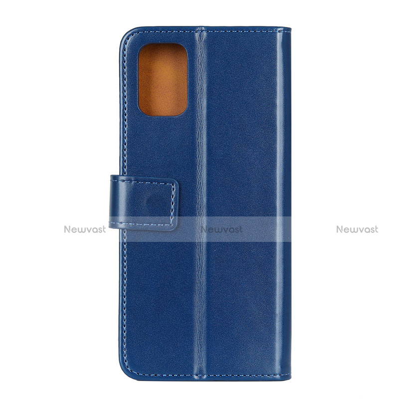 Leather Case Stands Flip Cover Holder for LG K52