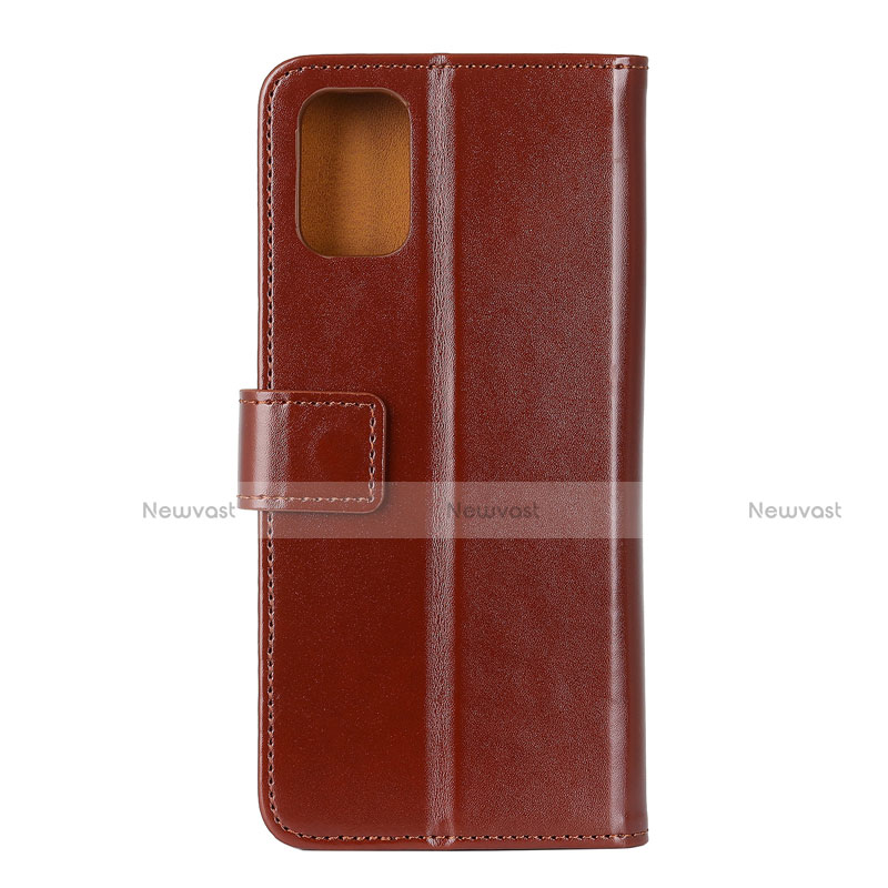 Leather Case Stands Flip Cover Holder for LG K52