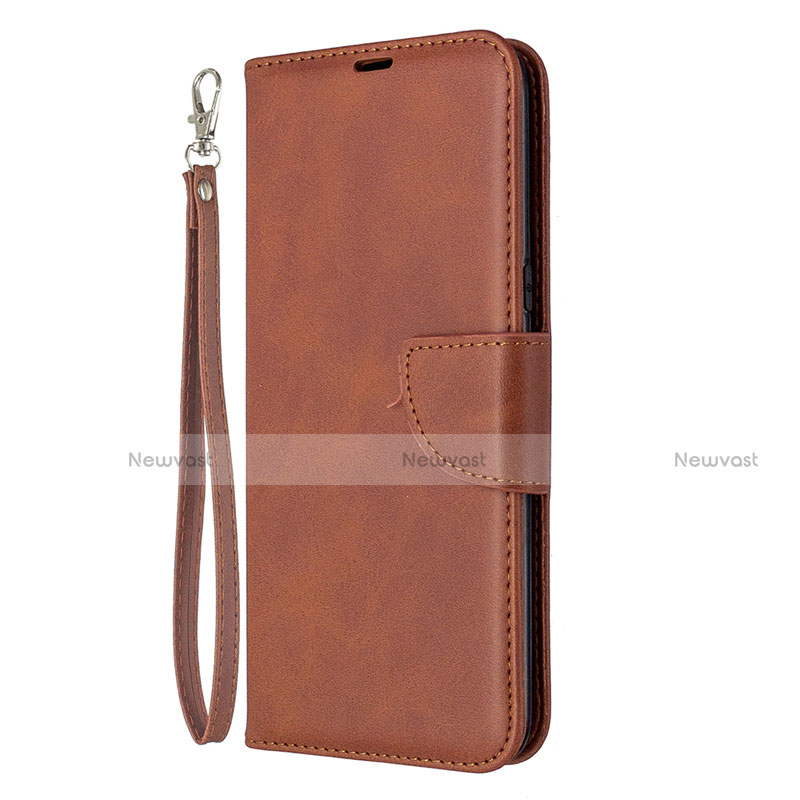 Leather Case Stands Flip Cover Holder for LG K61