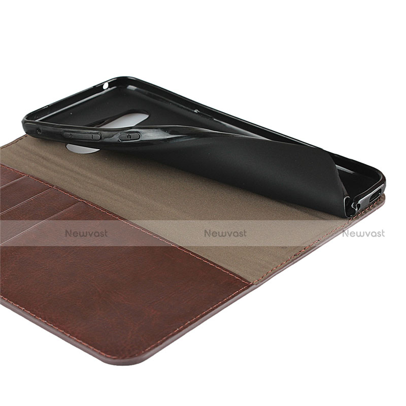 Leather Case Stands Flip Cover Holder for LG V60 ThinQ 5G