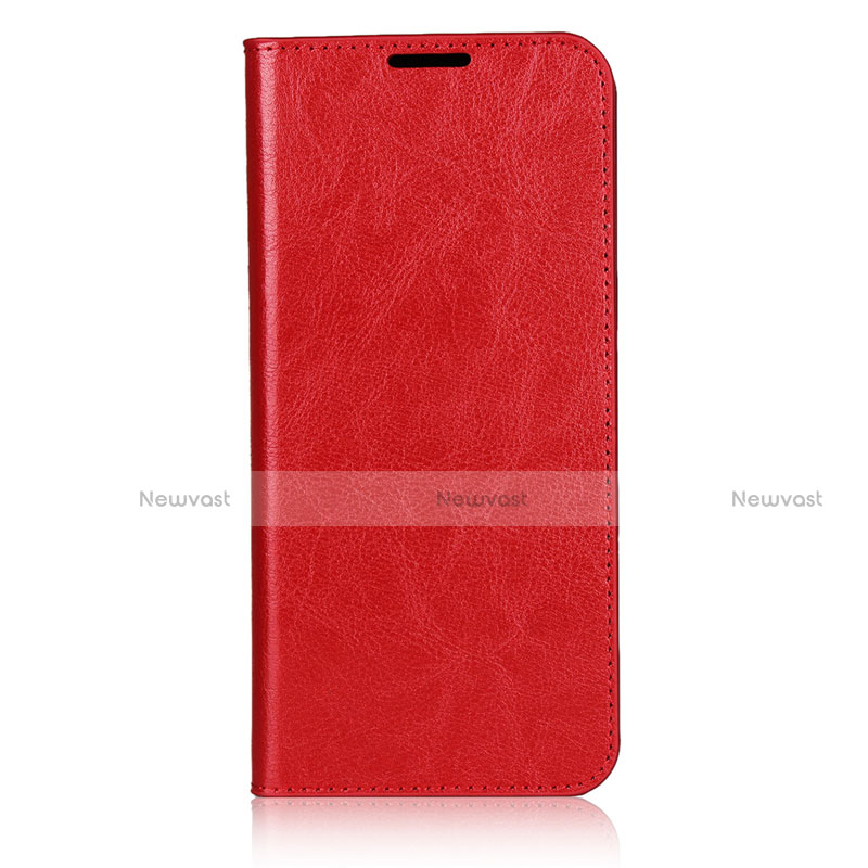 Leather Case Stands Flip Cover Holder for LG V60 ThinQ 5G