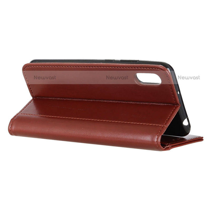 Leather Case Stands Flip Cover Holder for LG Velvet 5G