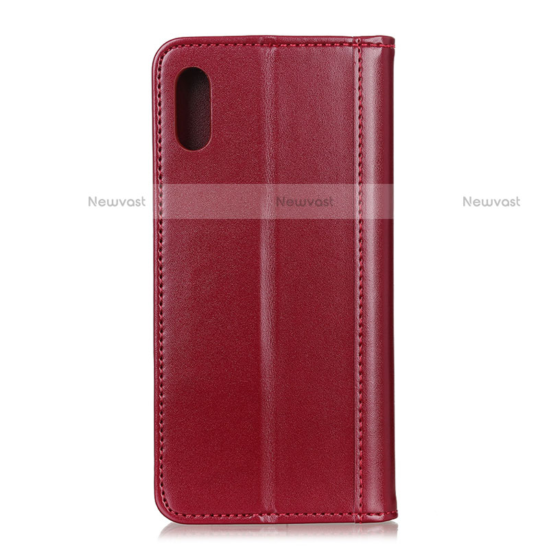 Leather Case Stands Flip Cover Holder for LG Velvet 5G