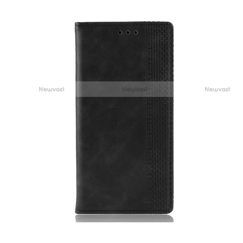 Leather Case Stands Flip Cover Holder for Motorola Moto Edge