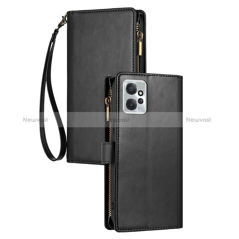 Leather Case Stands Flip Cover Holder for Motorola Moto G Power 5G (2023)