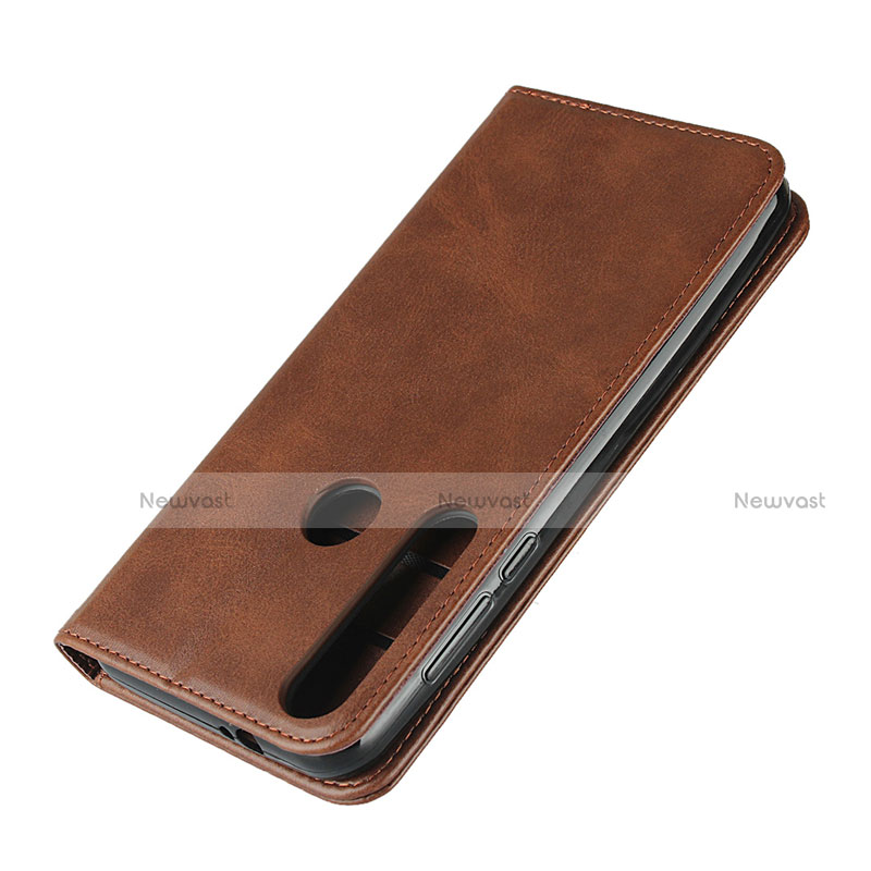 Leather Case Stands Flip Cover Holder for Motorola Moto G8 Plus