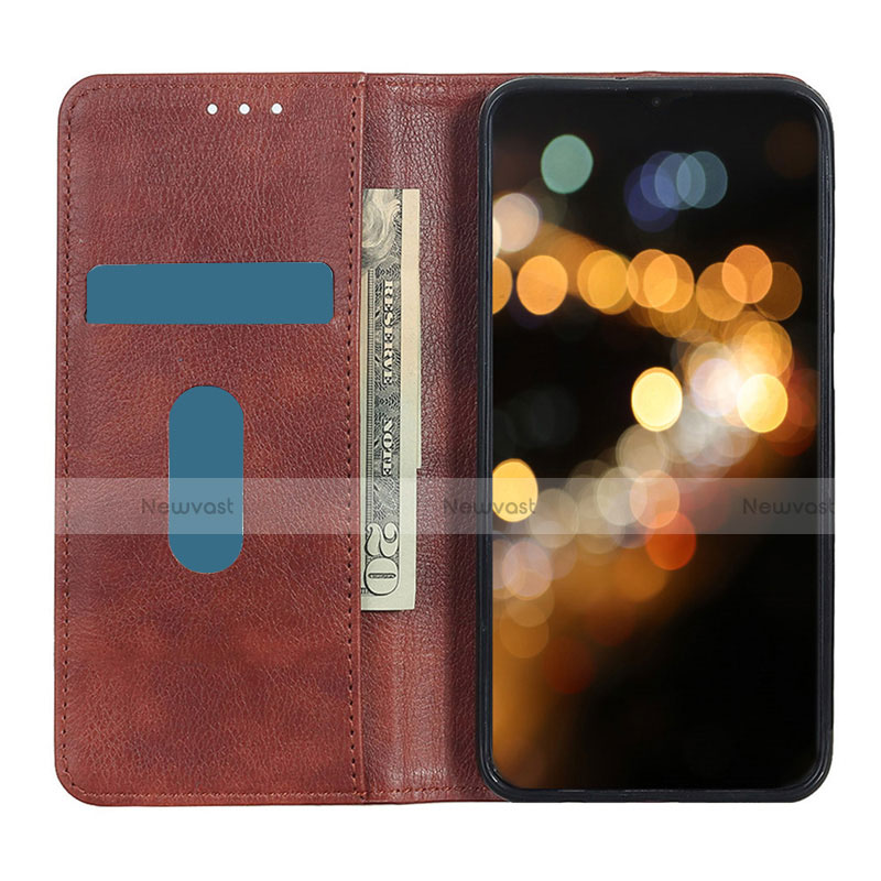 Leather Case Stands Flip Cover Holder for Motorola Moto G8 Power Lite