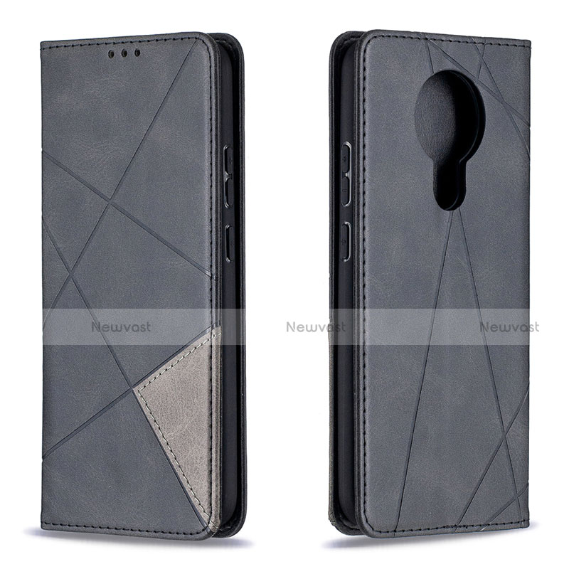 Leather Case Stands Flip Cover Holder for Nokia 3.4