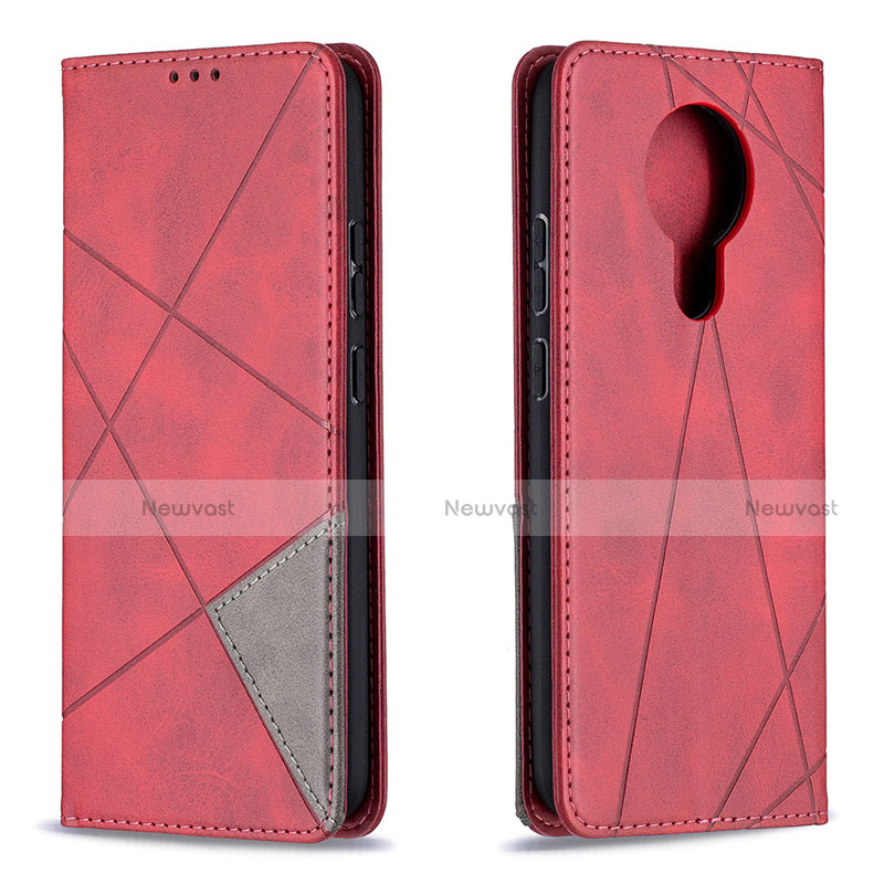 Leather Case Stands Flip Cover Holder for Nokia 3.4