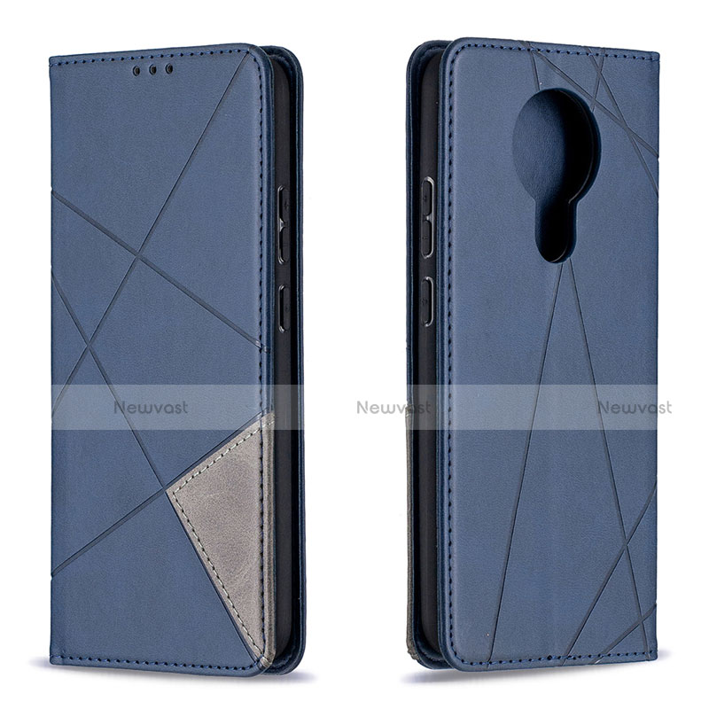 Leather Case Stands Flip Cover Holder for Nokia 3.4