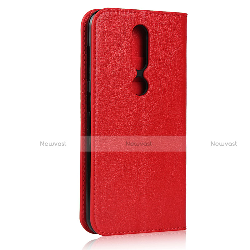 Leather Case Stands Flip Cover Holder for Nokia 4.2