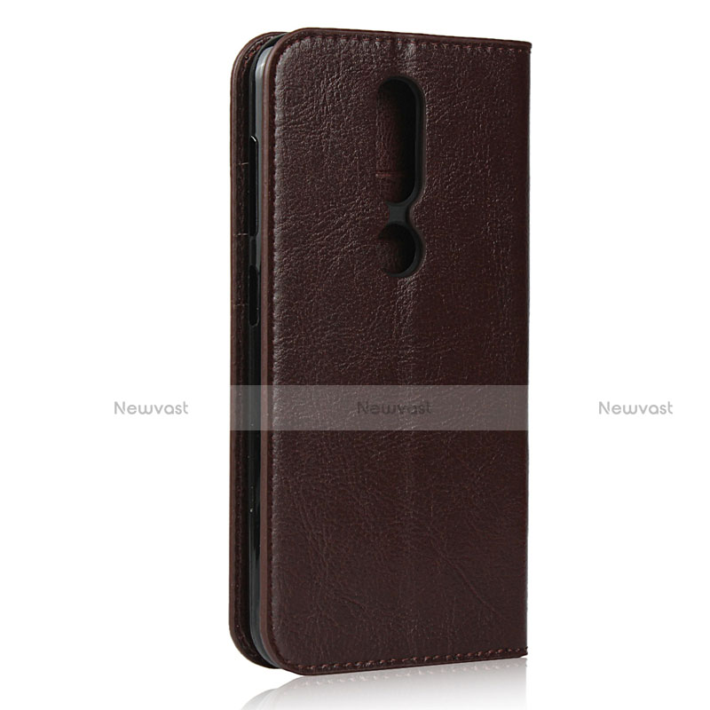 Leather Case Stands Flip Cover Holder for Nokia 4.2