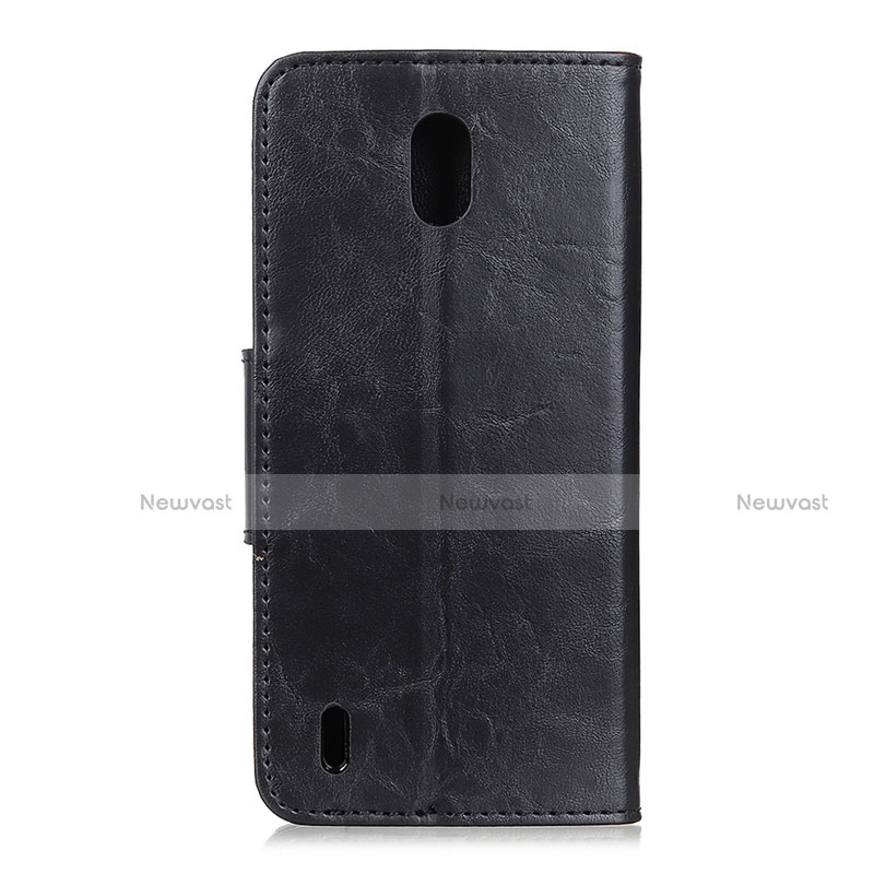 Leather Case Stands Flip Cover Holder for Nokia C1